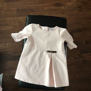 Janie and Jack Baby Girl Pink Dress